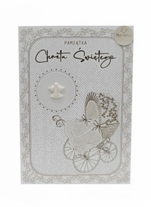 KARTKA PAMIĄTKA CHRZTU ŚWIĘTEGO (1WB)