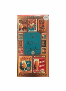 Kartka okolicznościowa W DNIU URODZIN (UR9)