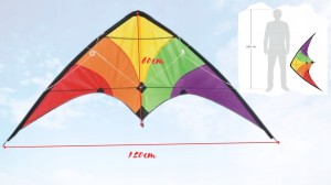 Latawiec akrobatyczny duży