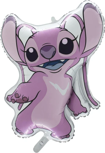 Balon foliowy Angel różowa Stitch Grabo dekoracja urodziny