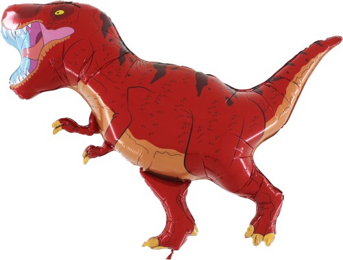 Balon foliowy na hel T-rex